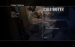 Call of Duty 2 - PCGamingWiki PCGW - bugs, fixes, crashes, mods